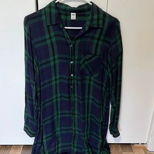 Old Navy flannel dress